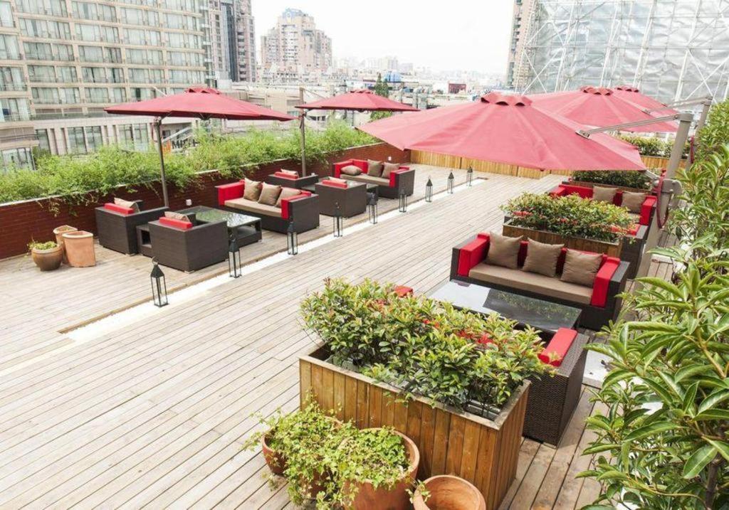 Cypress Garden Hotel شانغهاي المظهر الخارجي الصورة